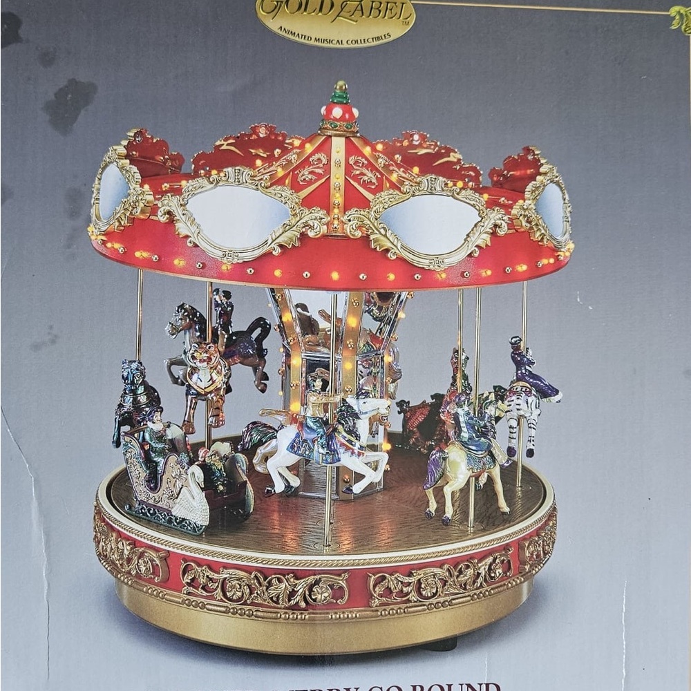 Gold label-Marquee Merry Go Round